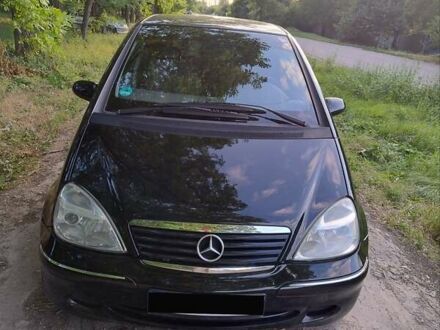 Чорний Мерседес А клас, об'ємом двигуна 1.69 л та пробігом 229 тис. км за 3700 $, фото 1 на Automoto.ua