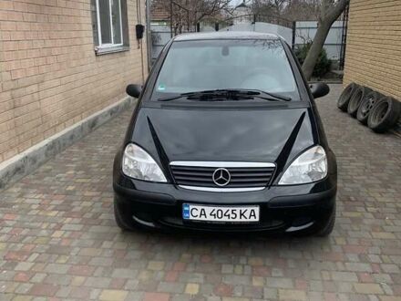 Чорний Мерседес А клас, об'ємом двигуна 1.4 л та пробігом 186 тис. км за 3300 $, фото 1 на Automoto.ua