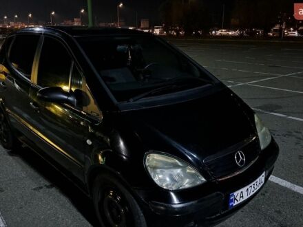 Чорний Мерседес А клас, об'ємом двигуна 1.7 л та пробігом 260 тис. км за 3900 $, фото 1 на Automoto.ua