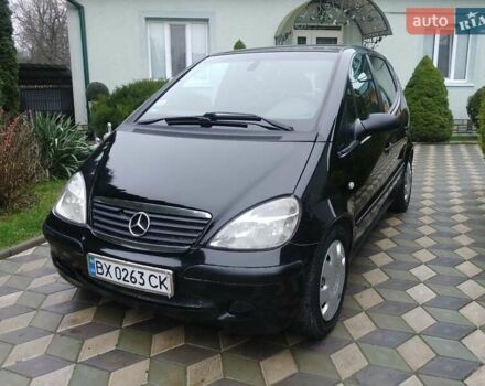 Чорний Мерседес А клас, об'ємом двигуна 1.69 л та пробігом 270 тис. км за 3500 $, фото 1 на Automoto.ua