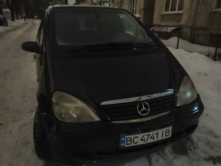 Чорний Мерседес А клас, об'ємом двигуна 1.69 л та пробігом 338 тис. км за 2350 $, фото 1 на Automoto.ua