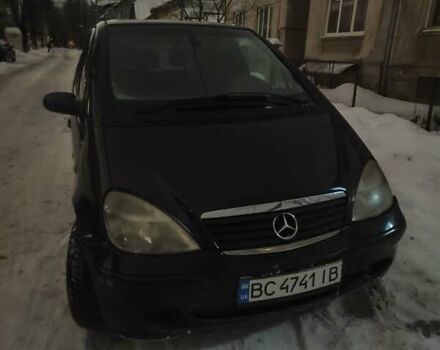 Черный Мерседес А класс, объемом двигателя 1.69 л и пробегом 338 тыс. км за 2350 $, фото 1 на Automoto.ua