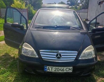 Чорний Мерседес А клас, об'ємом двигуна 1.7 л та пробігом 210 тис. км за 3400 $, фото 1 на Automoto.ua