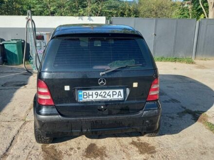 Чорний Мерседес А клас, об'ємом двигуна 1.7 л та пробігом 287 тис. км за 3800 $, фото 1 на Automoto.ua