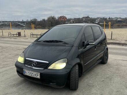 Чорний Мерседес А клас, об'ємом двигуна 1.7 л та пробігом 317 тис. км за 3900 $, фото 1 на Automoto.ua