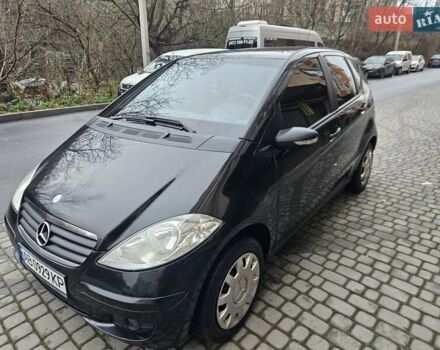 Черный Мерседес А класс, объемом двигателя 1.5 л и пробегом 280 тыс. км за 3600 $, фото 1 на Automoto.ua