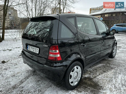 Чорний Мерседес А клас, об'ємом двигуна 1.7 л та пробігом 276 тис. км за 3850 $, фото 1 на Automoto.ua