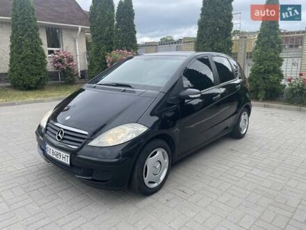 Мерседес А класс 2004 в Харькове на Automoto.ua Черный Мерседес А класс, объемом двигателя 1.7 л и пробегом 239 тыс. км за 4300 $, фото 1 на Automoto.ua