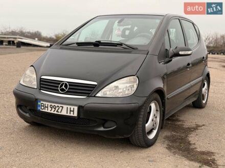 Чорний Мерседес А клас, об'ємом двигуна 1.69 л та пробігом 250 тис. км за 4800 $, фото 1 на Automoto.ua