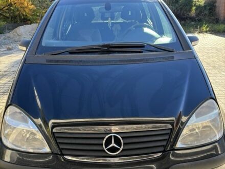 Мерседес А класс 2004 в Софіївська Борщагівка на Automoto.ua Черный Мерседес А класс, объемом двигателя 1.7 л и пробегом 258 тыс. км за 4500 $, фото 1 на Automoto.ua