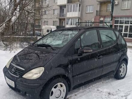 Чорний Мерседес А клас, об'ємом двигуна 1.69 л та пробігом 276 тис. км за 4300 $, фото 1 на Automoto.ua