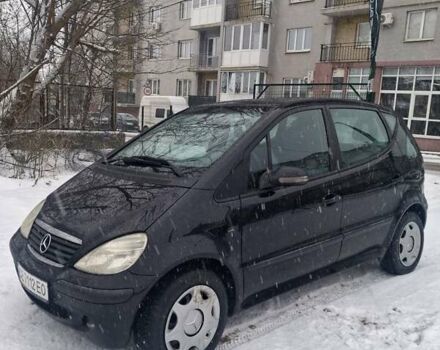 Черный Мерседес А класс, объемом двигателя 1.69 л и пробегом 276 тыс. км за 4300 $, фото 1 на Automoto.ua