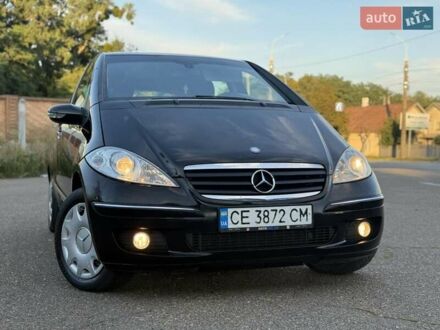 Мерседес А клас 2004 у Чернівцях на Automoto.ua Чорний Мерседес А клас, об'ємом двигуна 1.5 л та пробігом 185 тис. км за 4700 $, фото 1 на Automoto.ua