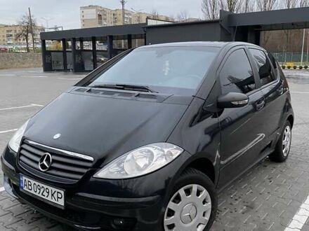 Черный Мерседес А класс, объемом двигателя 1.5 л и пробегом 279 тыс. км за 3500 $, фото 1 на Automoto.ua