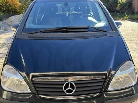 Мерседес А класс 2004 в Софіївська Борщагівка на Automoto.ua Черный Мерседес А класс, объемом двигателя 1.7 л и пробегом 260 тыс. км за 4500 $, фото 1 на Automoto.ua