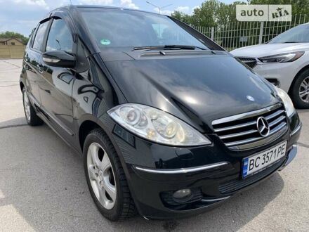 Черный Мерседес А класс, объемом двигателя 1.5 л и пробегом 180 тыс. км за 6999 $, фото 1 на Automoto.ua