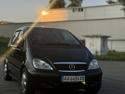 Мерседес А класс 2004 в Киеве на Automoto.ua Черный Мерседес А класс, объемом двигателя 1.6 л и пробегом 185 тыс. км за 5000 $, фото 1 на Automoto.ua
