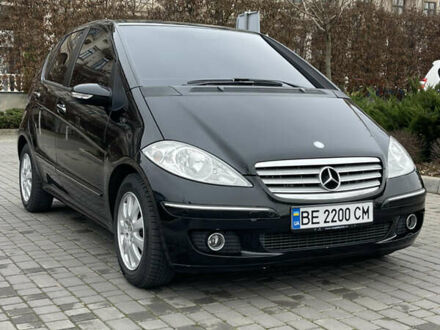 Черный Мерседес А класс, объемом двигателя 1.5 л и пробегом 181 тыс. км за 5999 $, фото 1 на Automoto.ua