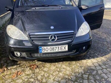 Чорний Мерседес А клас, об'ємом двигуна 1.5 л та пробігом 193 тис. км за 5300 $, фото 1 на Automoto.ua