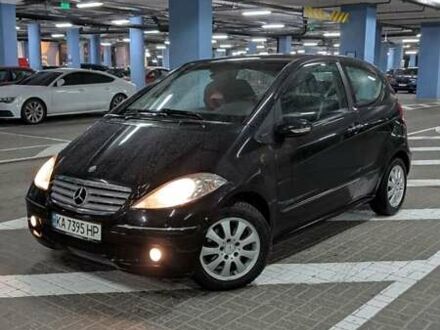 Чорний Мерседес А клас, об'ємом двигуна 1.99 л та пробігом 270 тис. км за 5200 $, фото 1 на Automoto.ua