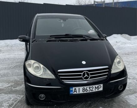 Черный Мерседес А класс, объемом двигателя 2 л и пробегом 339 тыс. км за 5300 $, фото 1 на Automoto.ua