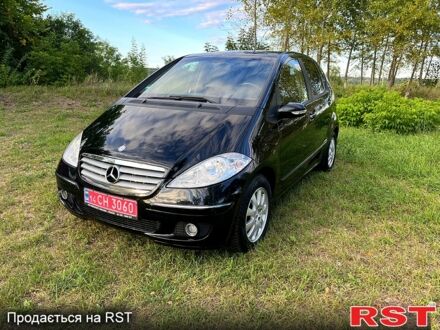 Чорний Мерседес А клас, об'ємом двигуна 1.7 л та пробігом 207 тис. км за 6300 $, фото 1 на Automoto.ua