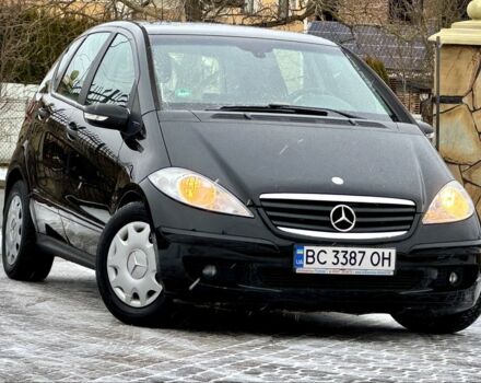 Черный Мерседес А класс, объемом двигателя 1.5 л и пробегом 223 тыс. км за 5350 $, фото 1 на Automoto.ua