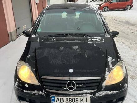 Черный Мерседес А класс, объемом двигателя 1.5 л и пробегом 234 тыс. км за 5000 $, фото 1 на Automoto.ua