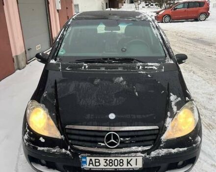 Черный Мерседес А класс, объемом двигателя 1.5 л и пробегом 234 тыс. км за 5000 $, фото 1 на Automoto.ua