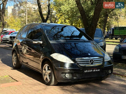Чорний Мерседес А клас, об'ємом двигуна 1.99 л та пробігом 271 тис. км за 5199 $, фото 1 на Automoto.ua