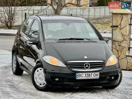 Чорний Мерседес А клас, об'ємом двигуна 1.5 л та пробігом 223 тис. км за 5362 $, фото 1 на Automoto.ua