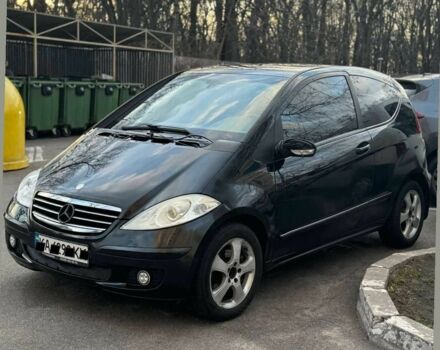 Чорний Мерседес А клас, об'ємом двигуна 0 л та пробігом 100 тис. км за 4000 $, фото 1 на Automoto.ua