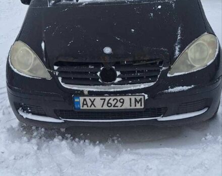 Чорний Мерседес А клас, об'ємом двигуна 1.5 л та пробігом 160 тис. км за 2000 $, фото 1 на Automoto.ua