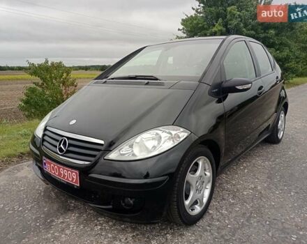 Мерседес А класс 2006 в Бродах на Automoto.ua Черный Мерседес А класс, объемом двигателя 1.5 л и пробегом 203 тыс. км за 6250 $, фото 1 на Automoto.ua