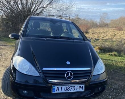 Чорний Мерседес А клас, об'ємом двигуна 2 л та пробігом 100 тис. км за 4700 $, фото 1 на Automoto.ua