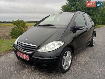 Чорний Мерседес А клас, об'ємом двигуна 1.5 л та пробігом 203 тис. км за 6250 $, фото 1 на Automoto.ua