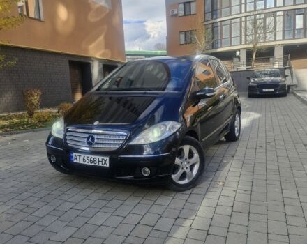 Мерседес А класс 2006 в Ивано-Франковске на Automoto.ua Черный Мерседес А класс, объемом двигателя 2 л и пробегом 280 тыс. км за 5600 $, фото 1 на Automoto.ua