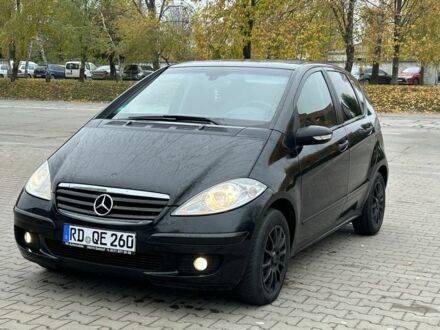 Мерседес А класс 2006 в Белой Церкве на Automoto.ua Черный Мерседес А класс, объемом двигателя 1.5 л и пробегом 200 тыс. км за 2250 $, фото 1 на Automoto.ua