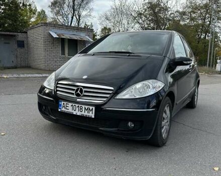Черный Мерседес А класс, объемом двигателя 1.5 л и пробегом 278 тыс. км за 4600 $, фото 1 на Automoto.ua