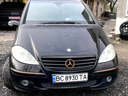 Мерседес А класс 2006 в Золочев на Automoto.ua Черный Мерседес А класс, объемом двигателя 1.7 л и пробегом 243 тыс. км за 5000 $, фото 1 на Automoto.ua