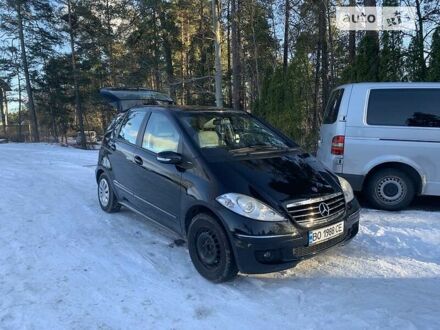 Мерседес А класс 2006 в Тернополе на Automoto.ua Черный Мерседес А класс, объемом двигателя 1.7 л и пробегом 140 тыс. км за 6000 $, фото 1 на Automoto.ua