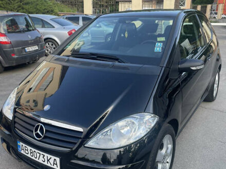 Чорний Мерседес А клас, об'ємом двигуна 1.5 л та пробігом 200 тис. км за 5400 $, фото 1 на Automoto.ua