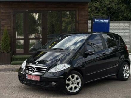 Мерседес А клас 2006 у Чернігові на Automoto.ua Чорний Мерседес А клас, об'ємом двигуна 2 л та пробігом 250 тис. км за 4700 $, фото 1 на Automoto.ua