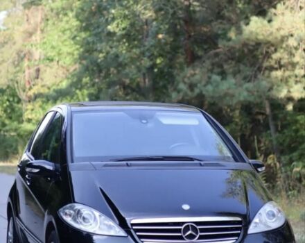 Черный Мерседес А класс, объемом двигателя 2 л и пробегом 234 тыс. км за 4400 $, фото 1 на Automoto.ua