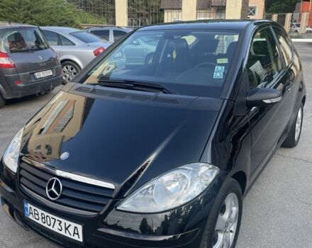 Чорний Мерседес А клас, об'ємом двигуна 1.5 л та пробігом 200 тис. км за 5400 $, фото 1 на Automoto.ua