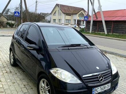 Чорний Мерседес А клас, об'ємом двигуна 2 л та пробігом 326 тис. км за 4000 $, фото 1 на Automoto.ua