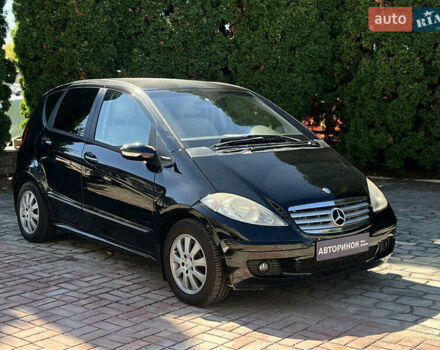Чорний Мерседес А клас, об'ємом двигуна 1.99 л та пробігом 230 тис. км за 7500 $, фото 1 на Automoto.ua