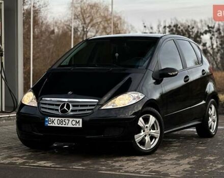 Черный Мерседес А класс, объемом двигателя 1.5 л и пробегом 198 тыс. км за 5100 $, фото 1 на Automoto.ua