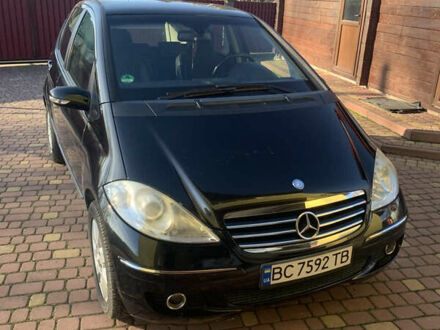 Чорний Мерседес А клас, об'ємом двигуна 1.99 л та пробігом 171 тис. км за 4650 $, фото 1 на Automoto.ua