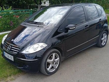 Мерседес А класс 2006 в Тернополе на Automoto.ua Черный Мерседес А класс, объемом двигателя 2 л и пробегом 176 тыс. км за 6500 $, фото 1 на Automoto.ua